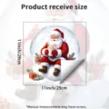 Santa Claus Snow Globe (JDT-A1240-TZ)