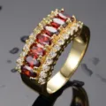 Oro Rojo Zirconita