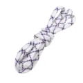 1m / White with Purple Pattern
