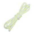1m / White with Fluorescent Green Dots