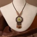 Στυλ Mandala με Λουλούδια (X445-4 Στυλ 5)