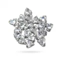 12x13mm (20 pcs/pack) / White