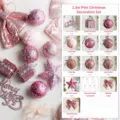Kit d'accessoires rose de 1,5 m (20 pièces)