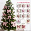 Kit d'accessoires rose de 2,1 m (40 pièces)