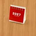 Year 2027 / Red