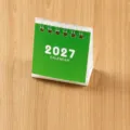 Year 2027 / Green