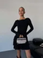 XS / Dresses / Black