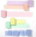 Confezione da 6 / Multicolore/Colori Macaron