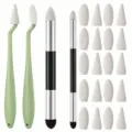 24-Piece Set / Macaron Green