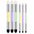 6-Piece Pack / 2 Yellow 2 Purple 2 Green