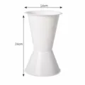 Round - Small / White