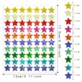 1 Sheet (13x17.5cm) / Multicolor (A302)
