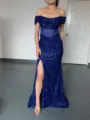 XS / Vestiti / Blu zaffiro