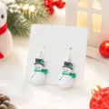 Glitter Snowman Style (26070401-4) / White