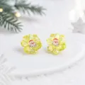 Santa Claus Flower Style (25092908-2) / Light Yellow