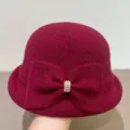 M (56-58cm) / Burgundy
