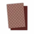 Griglia Rosso Bacca (Confezione da 10) / 35x50cm