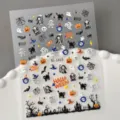 Halloween Pumpkin Ghost Style (SL-1815)