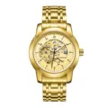 Gold Steel Gold Case Gold Dial