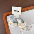 Eendje Haartouw / Blauw