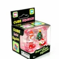 Weihnachtswürfel-Stil / Farbbox-Verpackung / Rosa