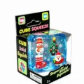 Weihnachtswürfel-Stil / In der Box / Blau
