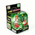 Weihnachtswürfel-Stil / In der Box / Grün