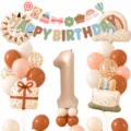 Zon Regenboog Ballon Kit 1