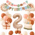 Zon Regenboog Ballon Kit 2