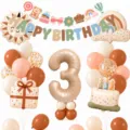 Zon Regenboog Ballon Kit 3