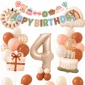 Zon Regenboog Ballon Kit 4