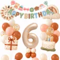 Zon Regenboog Ballon Kit 6