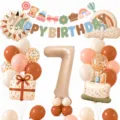Zon Regenboog Ballon Kit 7