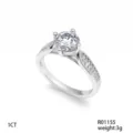Vier-Klauwen Zij-Diamant Stijl (R01155)