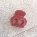Circa 5,5 cm / Rosa Gelatina Scuro