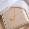 Collar Solo (X1310) / Rosa