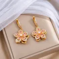 Pendientes Solos (E1509) / Rosa