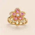 Anillo Solo (J0080) / Rosa