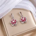 Pendientes Solos (E1509) / Naranja Acero
