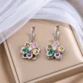 Pendientes Solos (E1509) / Acero Multicolor
