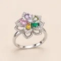 Anillo Solo (J0803) / Acero Multicolor