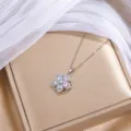 Collar Solo (X1310) / Bauhinia Blanca