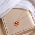 Collar Solo (X1310) / Rojo Acero