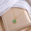 Collar Solo (X1310) / Verde