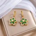 Pendientes Solos (E1509) / Verde