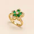 Anillo Solo (J0803) / Verde