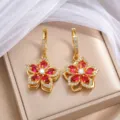 Pendientes Solos (E1509) / Naranja