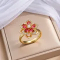 Anillo Solo (J0805) / Naranja