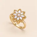 Anillo Solo (J0071) / Dorado