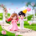 Couple Rose et Blanc